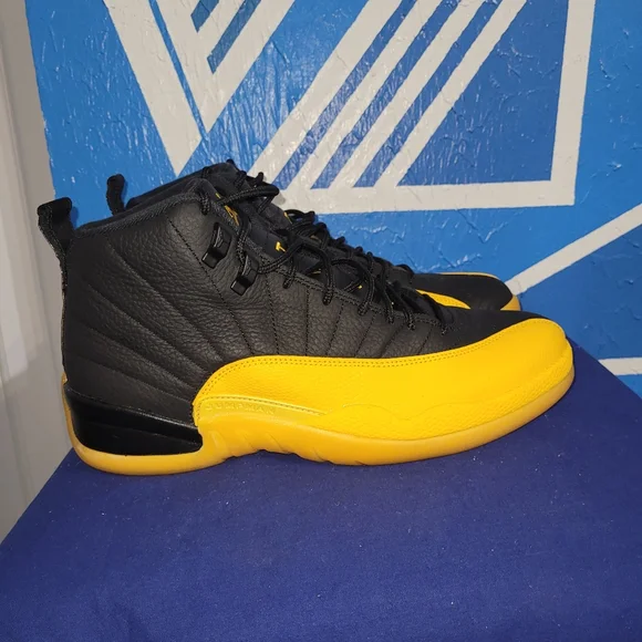 Air Jordan 12 Retro University Gold - Picture 5 of 6